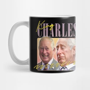 King Charles - Retro Aesthetic Fan Design Mug